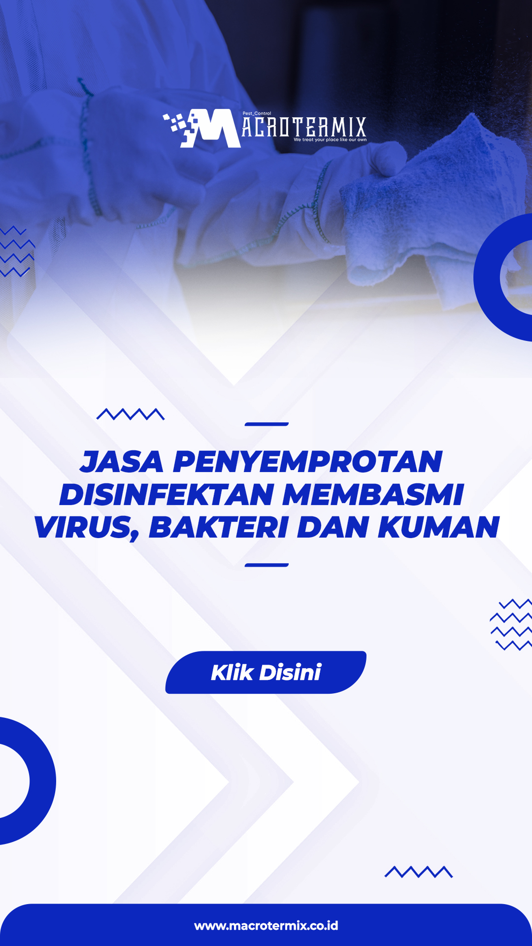 Jasa Disinfectant Jakarta, Jasa Anti rayap jakarta, jasa pest termite control jakarta
